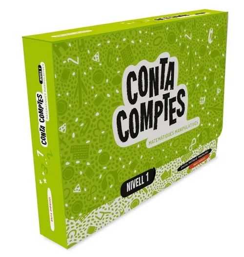 Conta comptes Nivell 1 Matemàtiques Infantil Carpeta alumne