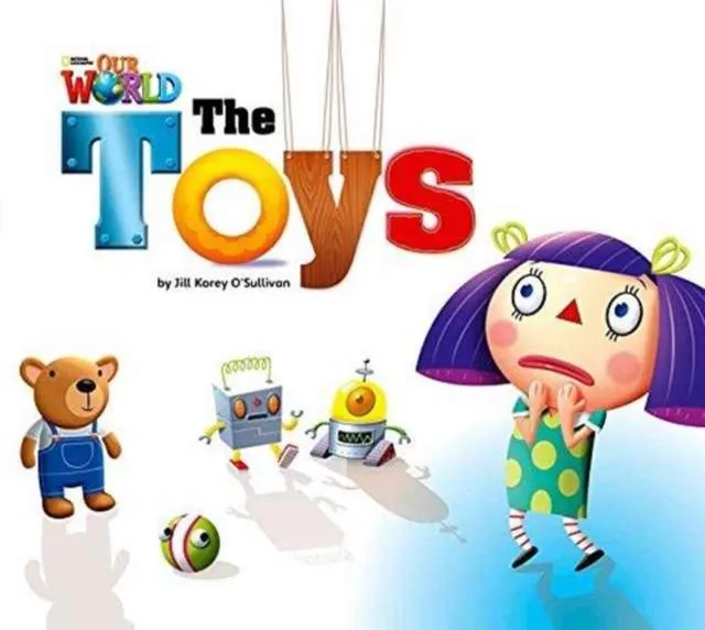 OUR WORLD AME 1 THE TOYS BIG BOOK