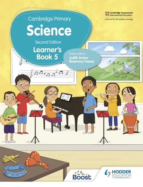 CAMBRIDGE PRIMARY SCIENCE LEARNER’S BOOK 5 SECOND EDITION