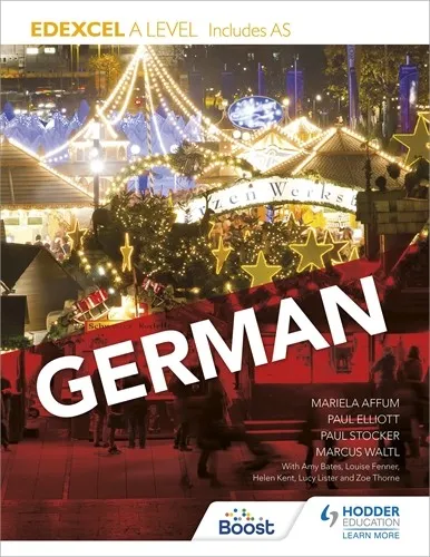 EDEXCEL A LEVEL GERMAN (INCLUDES AS)-DIGITAL