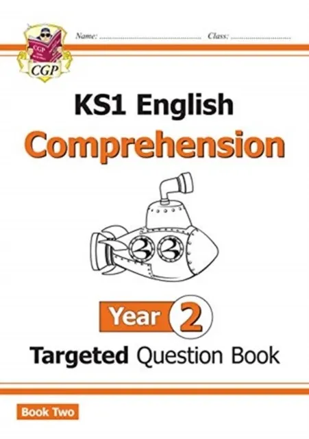 KS1 ENGLISH YEAR 2 READING COMPREHENSION TARGETED QUESTION BOOK - BOOK 2 (WITH ANSWERS)