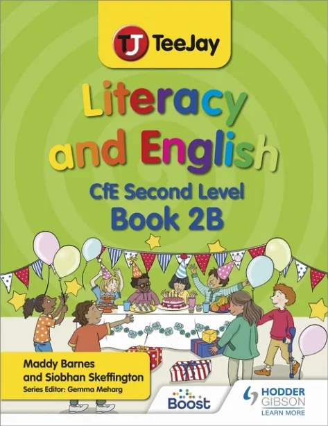 TEEJAY LITERACY AND ENGLISH CFE SECOND LEVEL BOOK 2B