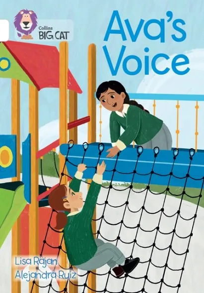 AVA'S VOICE-FICTION-WHITE - BAND 10