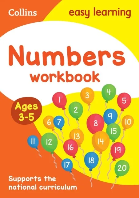 NUMBERS WORKBOOK AGES 3-5
