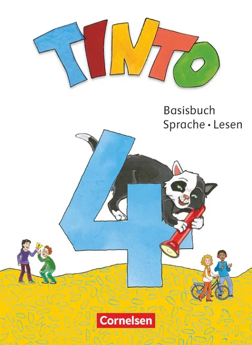 TINTO 4 SPRACHLESEBUCH