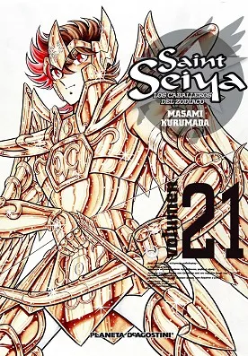 Saint Seiya nº 21/22