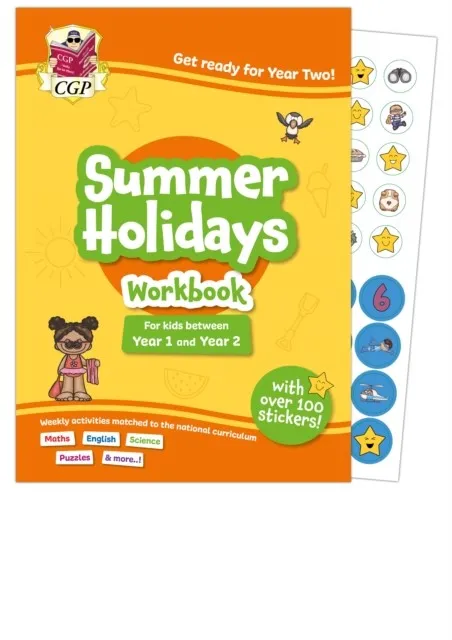 CGP SUMMER HOLIDAYS ACTIVITY WORKBOOK FO