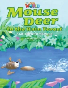 MOUSE DEER IN THE RAINFOREST OWR 3