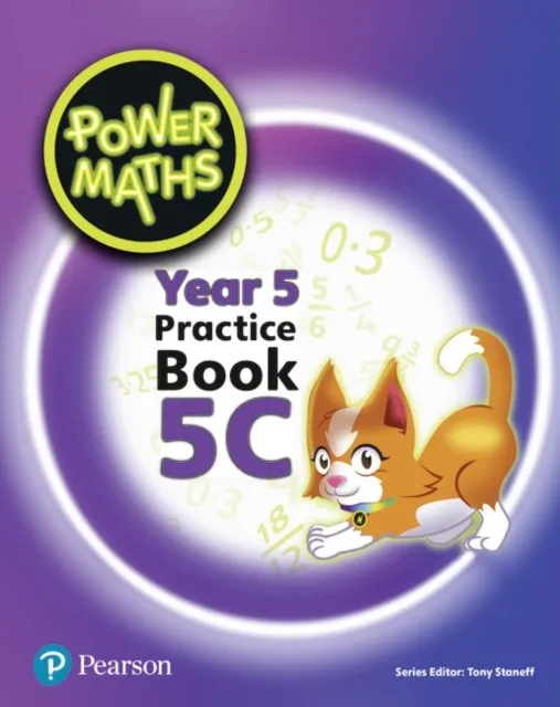 POWER MATHS YEAR 5 PRACTICE BOOK 5C
