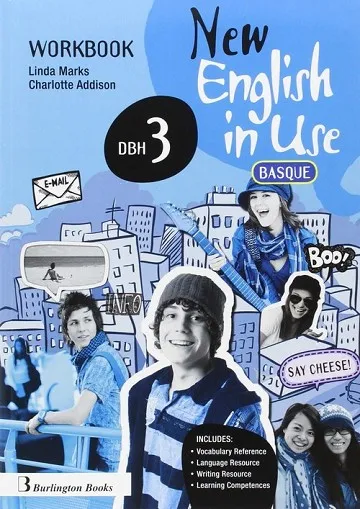 NEW ENGLISH IN USE ESO 3 WB EUSKADI