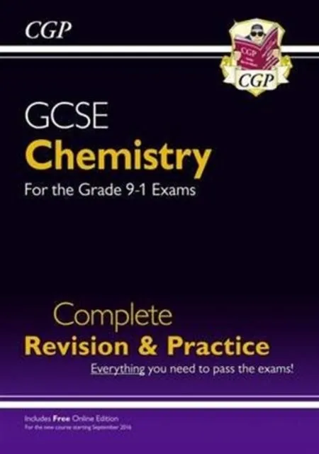 New GCSE Chemistry Complete Revision & Practice includes Online Ed, Videos & Quizzes