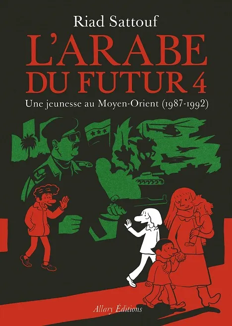 L'ARABE DU FUTUR VOLUME 4