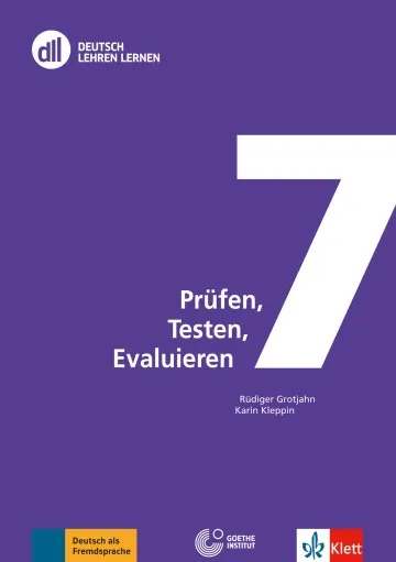 DLL 7 - PRÜFEN, TESTEN, EVALUIEREN