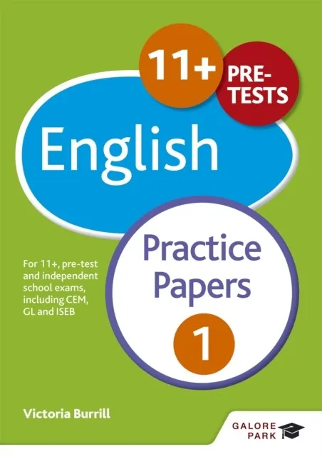 11+ ENGLISH PRACTICE PAPERS 1