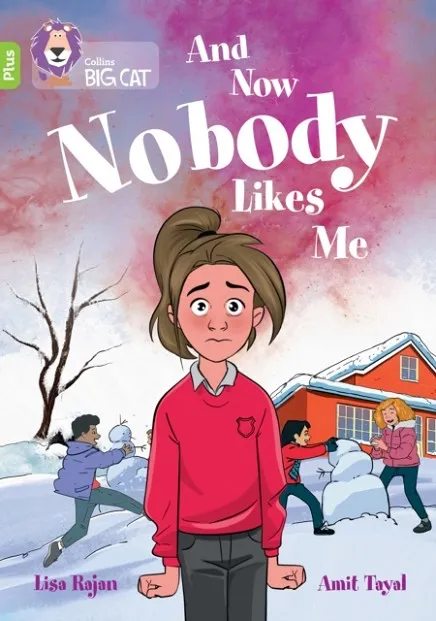 AND NOW NOBODY LIKES ME -FICTION-LIME PLUS - BAND 11+