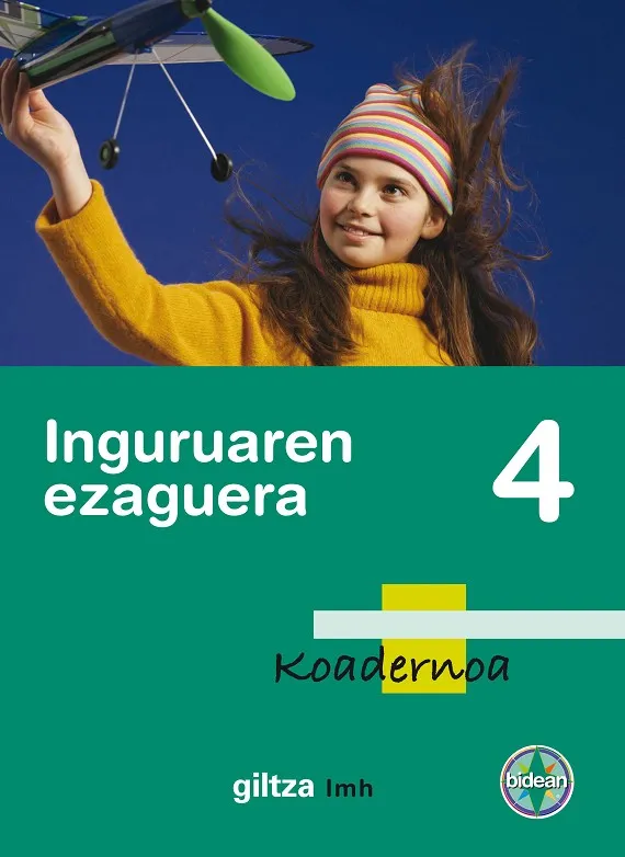 KOAD INGURUAREN EZAGUERA EP4 BIDEAN CUADERNO COMPL