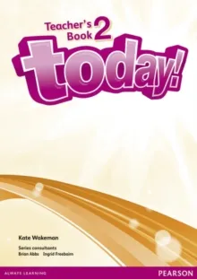 TODAY! 2 TEACHER'S BOOK AND DVD PACK