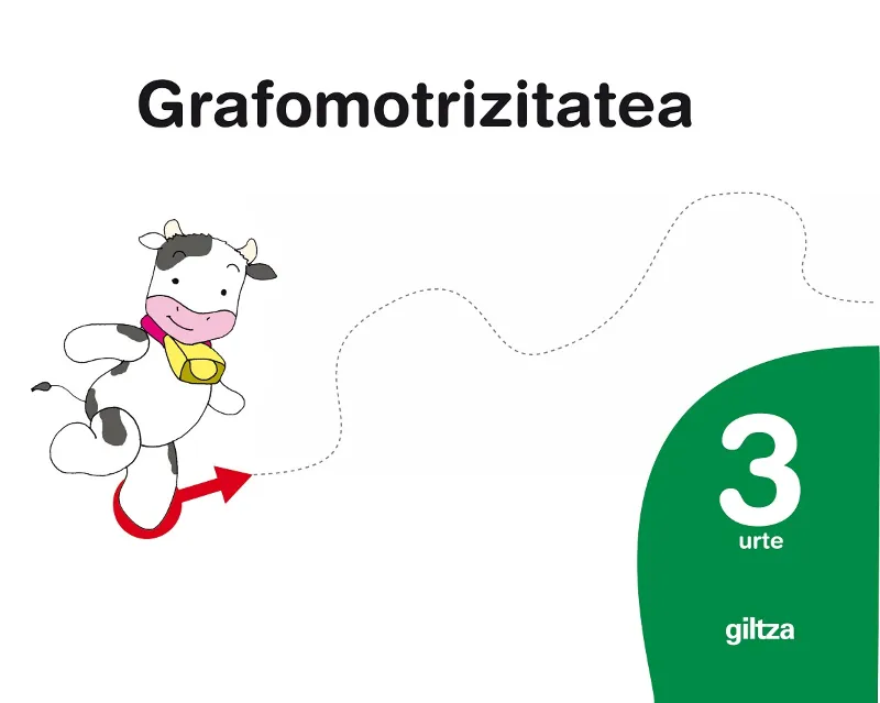 KOAD GRAFOMOTRIZITATEA 3A CUADERNO COMPLEMENTARIO