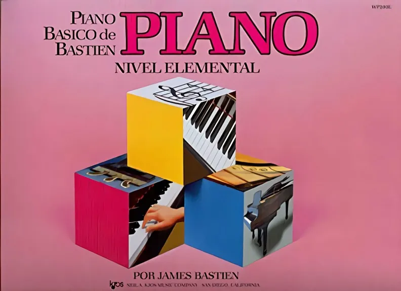 PIANO BASICO DE BASTIEN.(NIVEL ELEMENTAL)