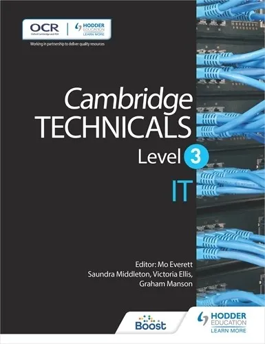 CAMBRIDGE TECHNICALS LEVEL 3 IT-DIGITAL