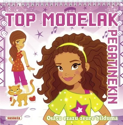 Top modelak pegatinekin