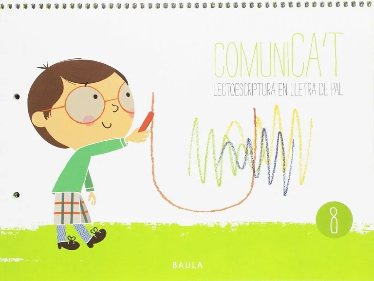 Comunica't Lectoescriptura Lletra Pal 8 Infantil