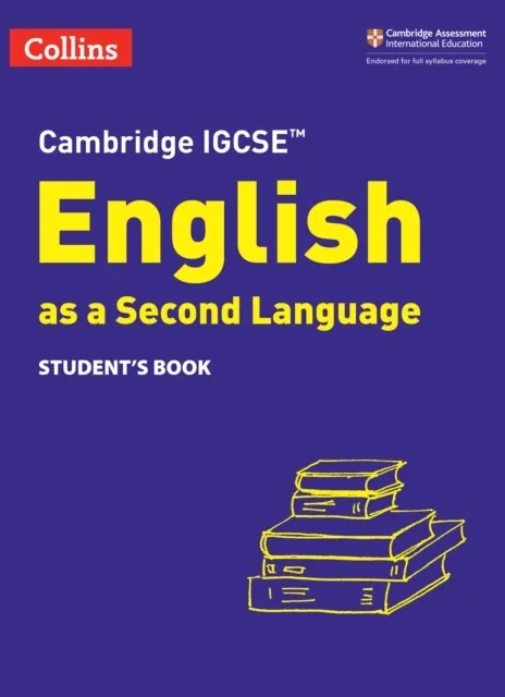 CAMBRIDGE IGCSE™ ENGLISH AS A SECOND LANGUAGE STUDENT’S BOOK 3RD