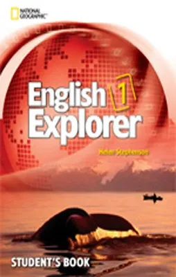 ENGLISH EXPLORER 1 SB