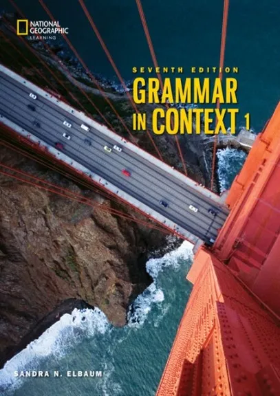 GRAMMAR IN CONTEXT 7E, LEVEL 1 STUDENT'S BOOK WITH THE SPARK PLATFORM