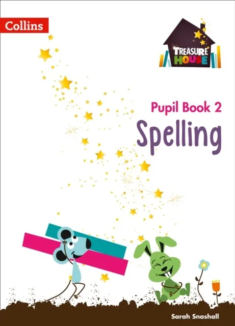 TREASURE HOUSE SPELLING PUPIL BOOK 2