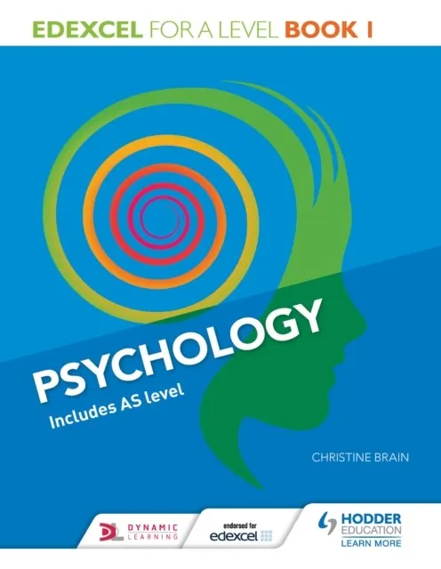 EDEXCEL PSYCHOLOGY FOR A LEVEL BOOK 1-DIGITAL