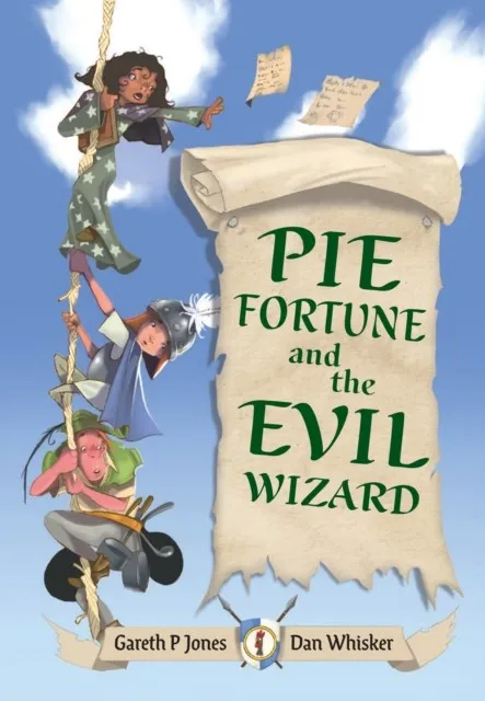 PIE FORTUNE AND THE EVIL WIZARD (F)-FICTION-F9 - 115 WPM