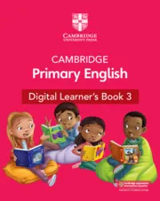 CAMBRIDGE PRIMARY ENGLISH DIGITAL LEARNER'S BOOK STAGE 3-DIGITAL