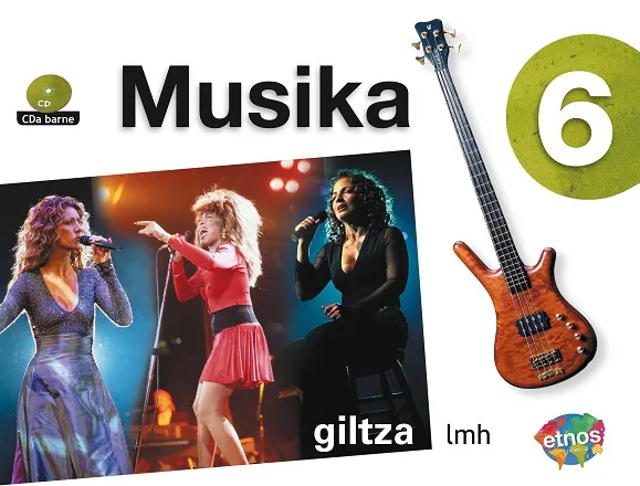 MUSIKA+KOAD+CD EP6 ETNOS GILTZA LIBRO ALUMNO