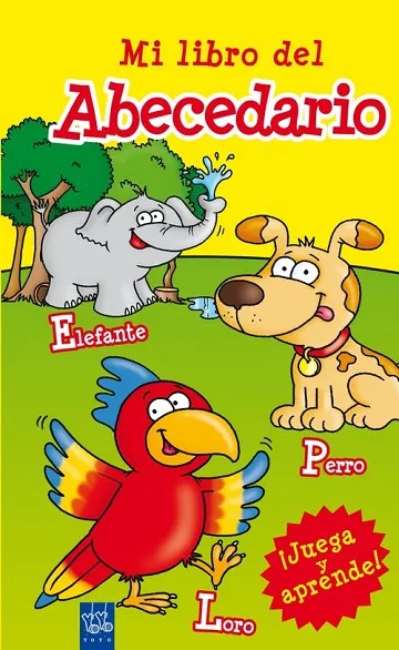 Mi libro del Abecedario
