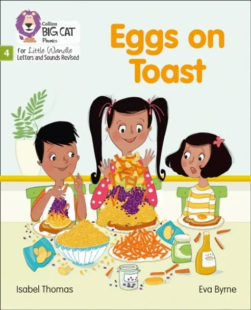 EGGS ON TOAST (SET 2)-FICTION PHASE 4