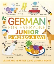 GERMAN FOR EVERYONE JUNIOR 5 WORDS A DAY