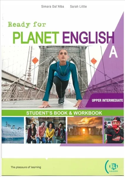 READY FOR PLANET ENGLISH SPLIT UPPER INTERMEDIATE A SB+WB + DIGITAL BOOK + ELI LINK APP B2