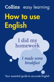 EASY LEARNING HOW TO USE ENGLISH