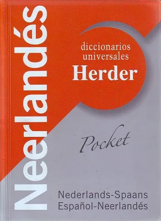 DICCIONARIO HERDER POCKET NEERLANDES<>ESPAÑOL