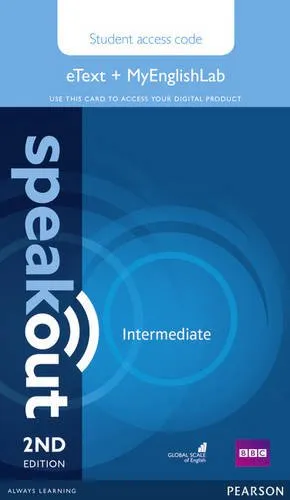 SPEAKOUT INTERMEDIATE 2ND EDITION ETEXT AND MYENGLISHLAB ACCESS CARD