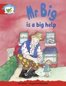 STAGE 1 PINK BOOK BAND:MR BIG IS A BIG HELP