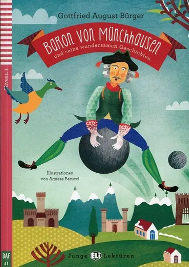 BARON VON MÜNCHENHAUSEN +CD