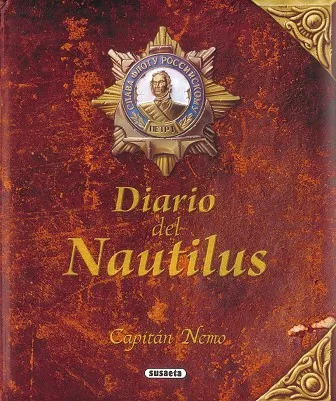 Diario del Nautilus. Capitán Nemo