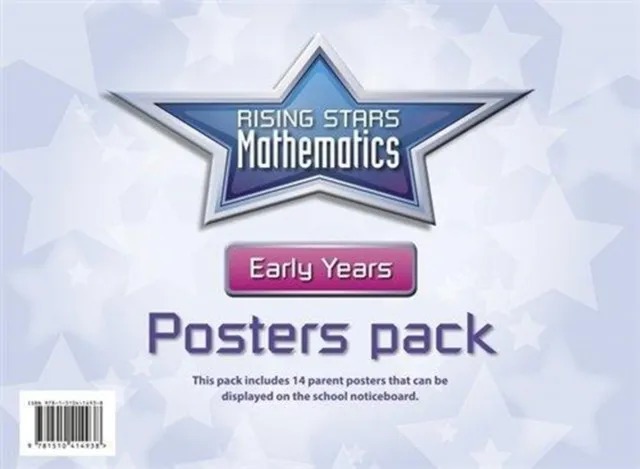 RISING STARS MATHEMATICS EARLY YEARS POSTERS