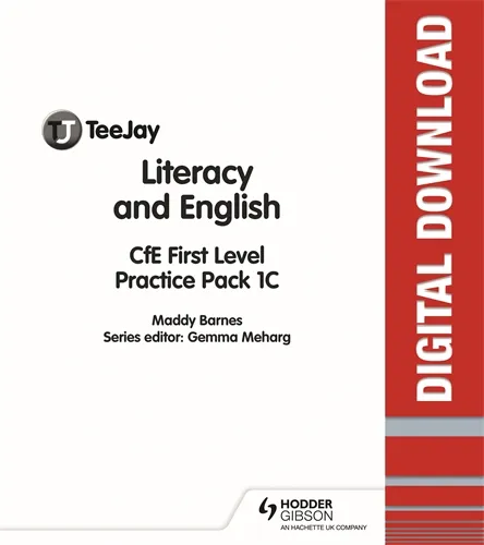 TEEJAY LITERACY AND ENGLISH CFE FIRST LEVEL PRACTICE PACK 1C-DIGITAL