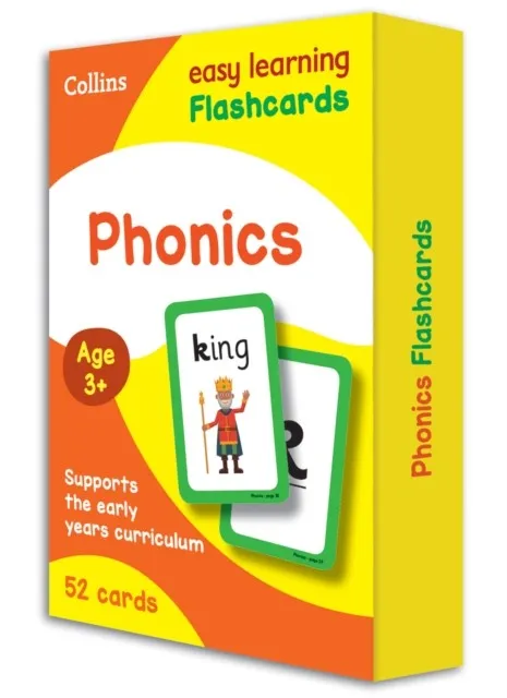 PHONICS AGES 3-5