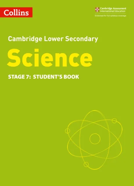 CAMBRIDGE LOWER SECONDARY SCIENCE STUDENT’S BOOK STAGE 7 2ND