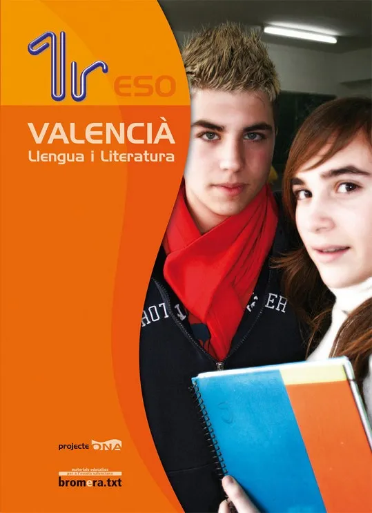 ESO 1 - VALENCIA LLENGUA I LITERATURA - ONA