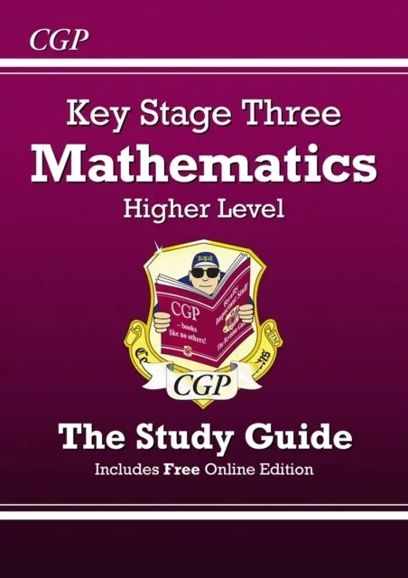 KS3 MATHS STUDY GUIDE (WITH ONLINE EDITION)
